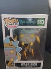 Funko Pop! Vinyl: Rick and Morty - Wasp Rick #663