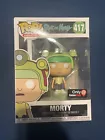 Funko Pop! Vinyl: Rick & Morty - Morty #417 And Rick Pop GameStop Exclusive