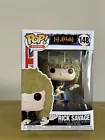 Funko Pop! Vinyl: Rick Savage #148