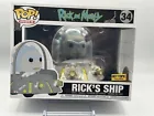 Funko Pop! Vinyl Rides Rick and Morty No. 34 Rick's Ship Hot Topic Exclusive NIB