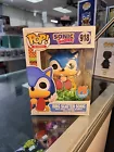 Funko Pop! Vinyl: Ring Scatter Sonic #918  PX Previews Exclusive W/PROTECTOR