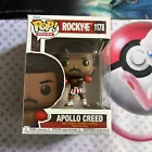 Funko Pop! Vinyl: Rocky - Apollo Creed #1178 With Soft Protector