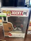 Funko Pop! Vinyl: Rocky - Clubber Lang #20 W/Protector