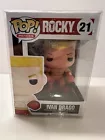 Funko Pop! Vinyl: Rocky - Ivan Drago #21 W/Protector -mild box issues