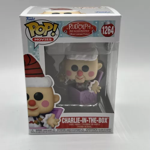 Funko Pop! Vinyl: Rudolph the Red-Nosed Reindeer - Charlie-in-the-Box #1264