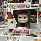 FUNKO POP! Vinyl: Rudolph the Red-Nosed Reindeer - Santa Claus #1262 W/PROTECTOR