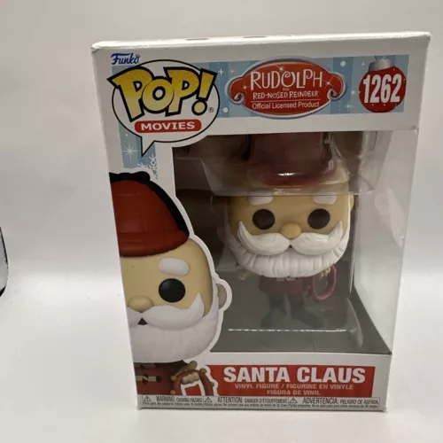 Funko Pop! Vinyl: Rudolph the Red-Nosed Reindeer - Santa Claus #1262