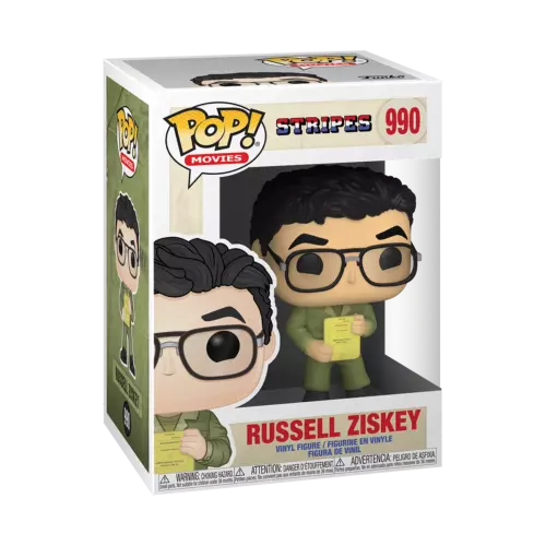 Funko Pop! Vinyl: Russell Ziskey #990