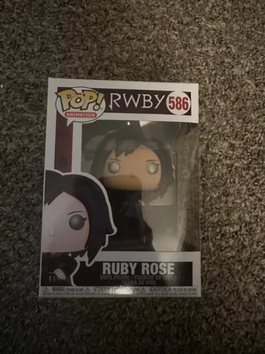 Funko Pop! Vinyl: RWBY - Ruby Rose #586