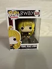 Funko Pop! Vinyl: RWBY - Yang Xiao Long #589 W/Protector Damage Box