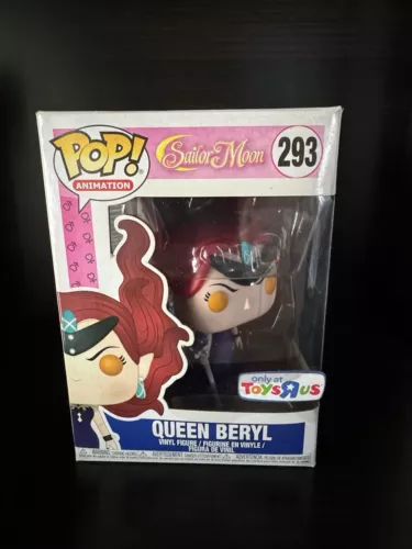 Funko Pop! Vinyl: Sailor Moon - Queen Beryl - Toys R Us Exclusive #293