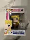 Funko Pop! Vinyl: Sailor Moon  Sailor Moon Venus w/ Artemis #94 Brand New *Desc*