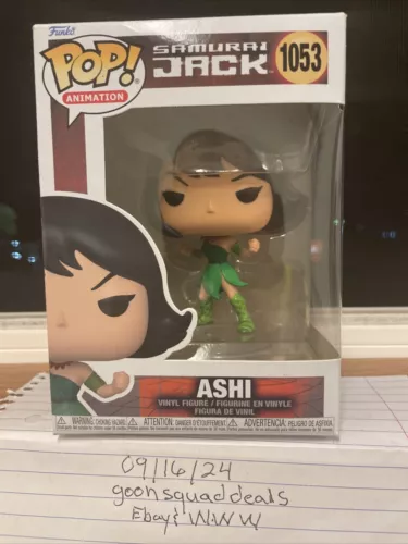 Funko Pop! Vinyl: Samurai Jack - Ashi #1053