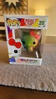 Funko Pop! Vinyl: Sanrio - Hello Kitty #28 - Pride (Rainbow) - with Protector