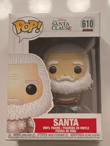 Funko Pop! Vinyl: Santa #610 The Santa Clause Disney