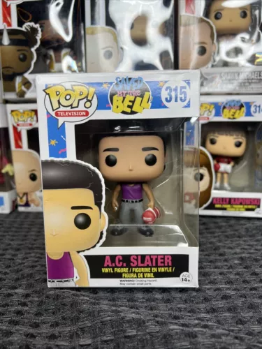 Funko Pop Vinyl Saved by The Bell A.C. Slater #315 Figure Sold As Is