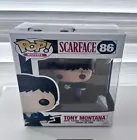 Funko Pop! Vinyl: Scarface - Tony Montana #86