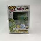 Funko Pop! Vinyl: Scooby-Doo - Captain Cutler (Glow) - Funko (Exclusive) #632