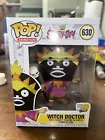 Funko Pop! Vinyl: Scooby-Doo - Witch Doctor #630 W/Pop Protector