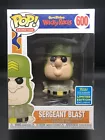 Funko Pop Vinyl SERGEANT BLAST #600 WACKY RACES [2019 SUMMER EXCLUSIVE] in P.Pro