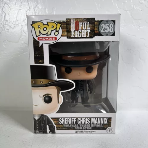 Funko Pop! Vinyl: Sheriff Chris Mannix #258 The Hateful Eight