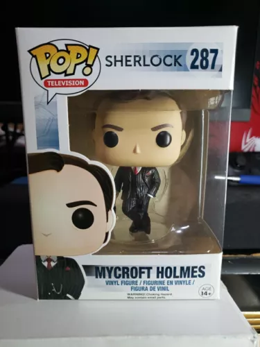 Funko Pop! Vinyl: Sherlock - Mycroft Holmes #287