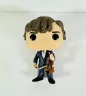 Funko Pop! Vinyl: Sherlock - Sherlock Holmes (w/ Violin) #289 Loose! TB18