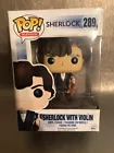 Funko Pop! Vinyl Sherlock - Sherlock Holmes with Violin 289