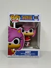 Funko Pop! Vinyl: Sonic the Hedgehog - Amy #915