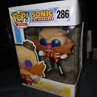 Funko Pop! Vinyl: Sonic the Hedgehog - Dr. Eggman #286 -w/protector