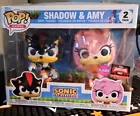 Funko Pop! Vinyl: Sonic The Hedgehog - Shadow & Amy 2-Pack (Flocked) - Target...