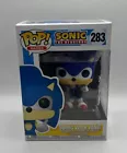 Funko Pop! Vinyl: Sonic The Hedgehog - Sonic with Ring #283 New Sealed NIB