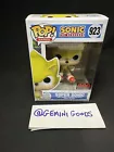 Funko Pop! Vinyl: Sonic the Hedgehog - Super Sonic - AAA Anime (Exclusive) #923