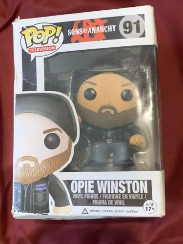 Funko Pop! Vinyl: Sons of Anarchy - Harry "Opie" Winston #91 Damaged