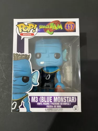 Funko Pop! Vinyl: Space Jam - M3 (Blue Monstar) #417 w/protector