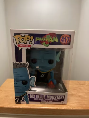 Funko Pop! Vinyl: Space Jam - M3 (Blue Monstar)  M3 417