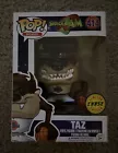 Funko Pop! Vinyl: Space Jam - Tasmanian "Taz" Devil (Chase) #414