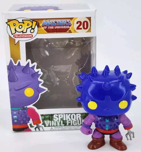 Funko POP! Vinyl SPIKOR #20 Masters of the Universe VAULTED MOTU