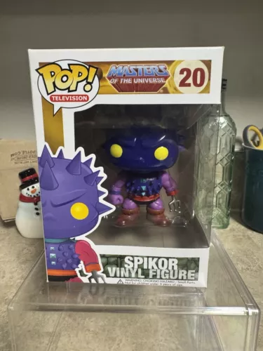 Funko POP! Vinyl SPIKOR #20 Masters of the Universe VAULTED. Protector Included