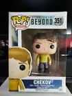 Funko Pop! Vinyl: Star Trek Beyond - Chekov (Duty Uniform) #351