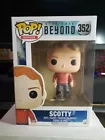 Funko Pop! Vinyl: Star Trek Beyond - Scotty - (Duty Uniform) #352