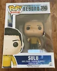 Funko Pop! Vinyl: Star Trek  Beyond- Sulu (Duty Uniform) #350