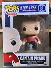 Funko Pop! Vinyl: Star Trek - Captain Picard #188