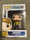 Funko Pop! Vinyl: Star Trek - Chekov (Duty Uniform) #351