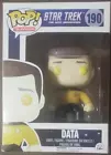 Funko Pop Vinyl Star Trek Data #190 The Next Generation Still In The Box