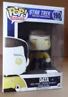 Funko Pop! Vinyl: Star Trek - Data #190-Vaulted-With Protector -BNIB-Star Trek