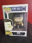 Funko Pop! Vinyl: Star Trek - Data #190