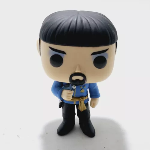 Funko Pop! Vinyl: Star Trek - Spock (Duty Uniform) #348 Loose