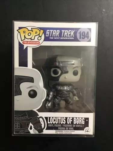 Funko Pop! Vinyl: Star Trek The Next Generation - Locutus of Borg #194