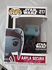 Funko Pop! Vinyl: Star Wars - Aayla Secura - Smuggler's Bounty (Exclusive) #217